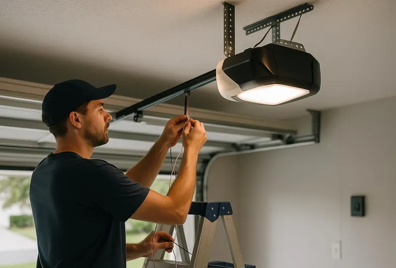 Garage Door Repair in Arlington