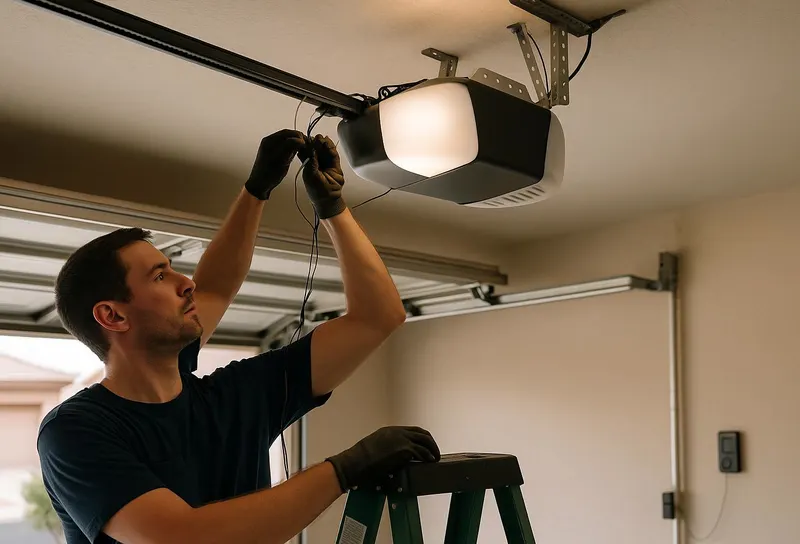 Garage Door Installation in Arlington